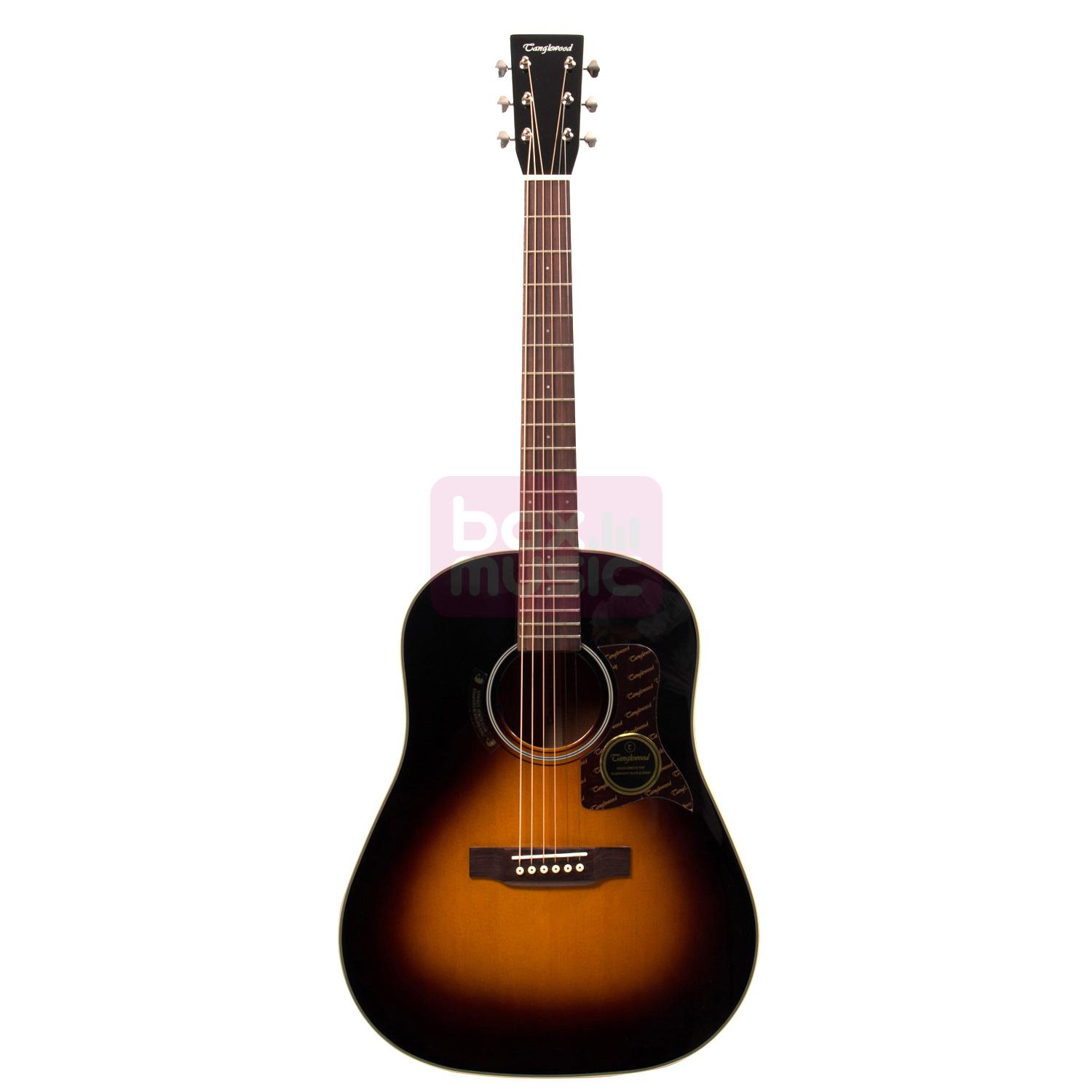 Tanglewood TW40 SD VS E elektrische akoestische gitaar