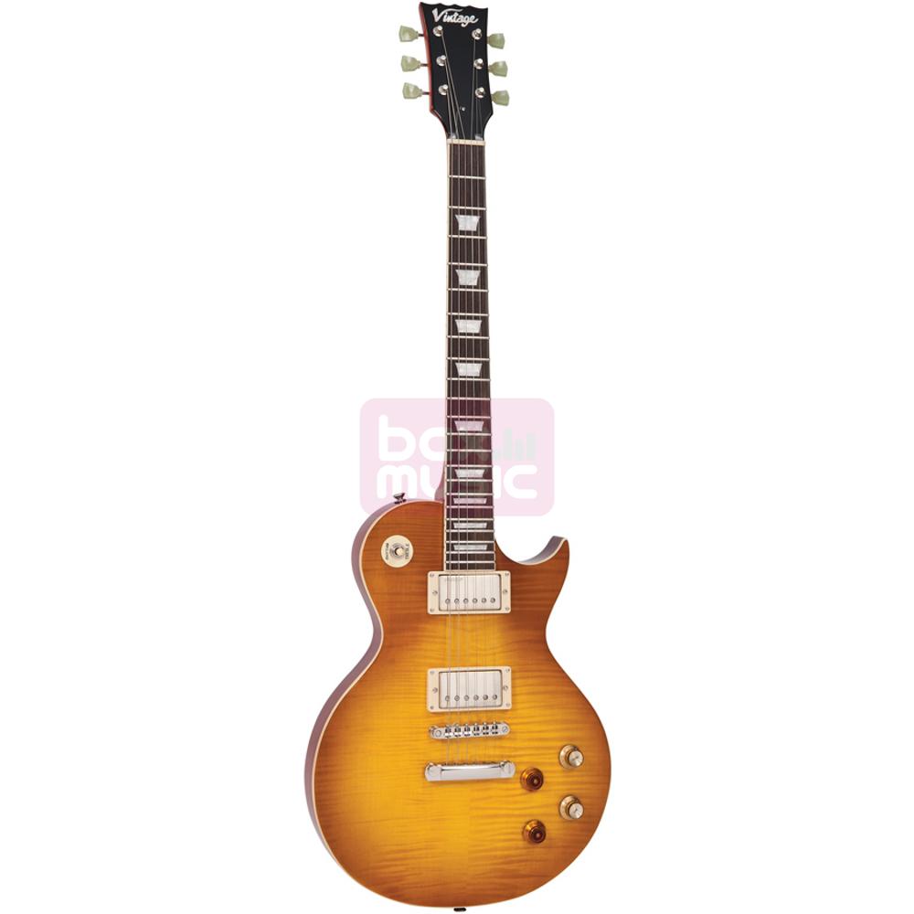 Vintage V100PGM Lemon Drop elektrische gitaar