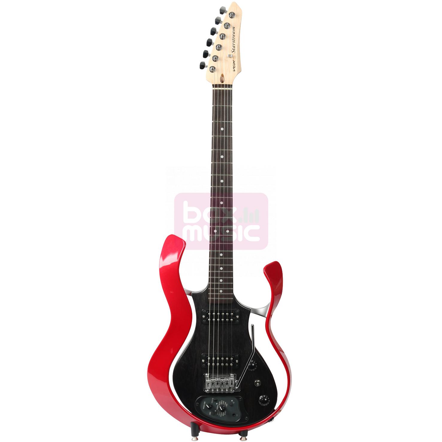 VOX VSS-1-FRD Starstream Type 1 Red Frame / Trans Black Body