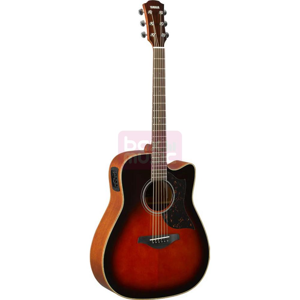 Yamaha A1MII Tobacco Brown Sunburst elektrisch-akoestisch
