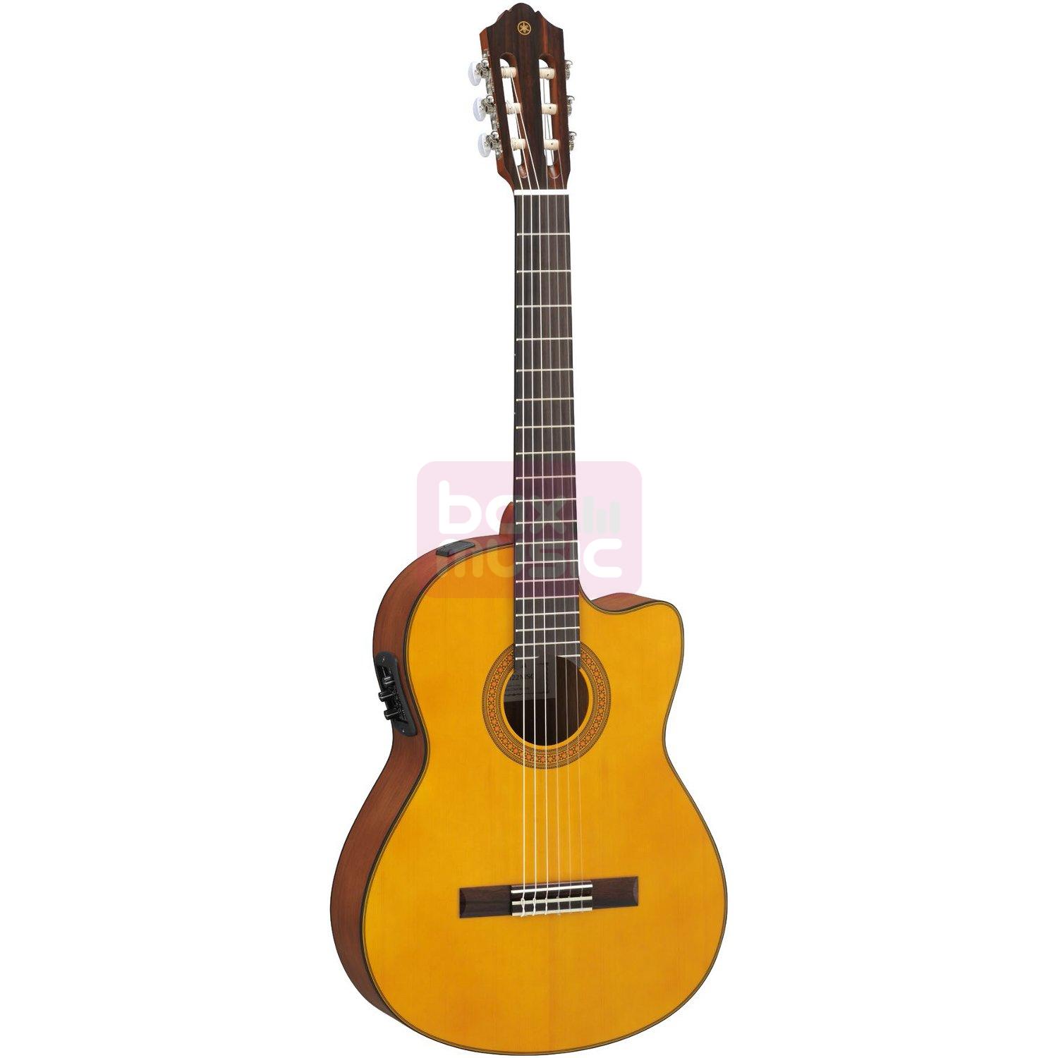 Yamaha CGX122MSC elektrisch akoestische klassieke gitaar