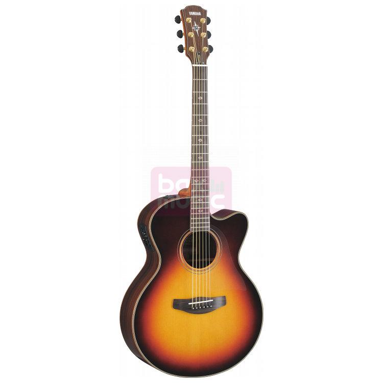 Yamaha CPX1200 VS elektrisch-akoestische western gitaar sunburst