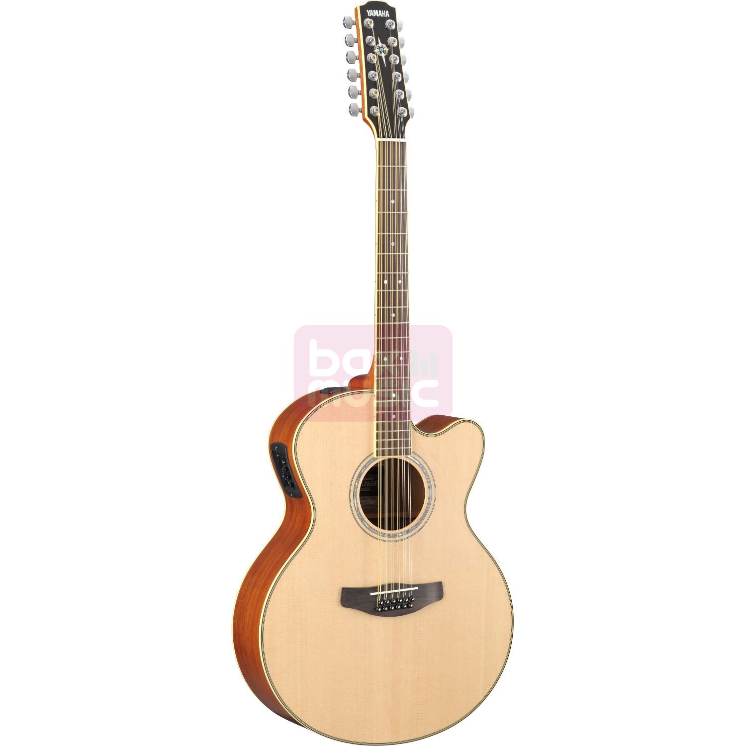 Yamaha CPX700II-12 Natural 12-snarige gitaar