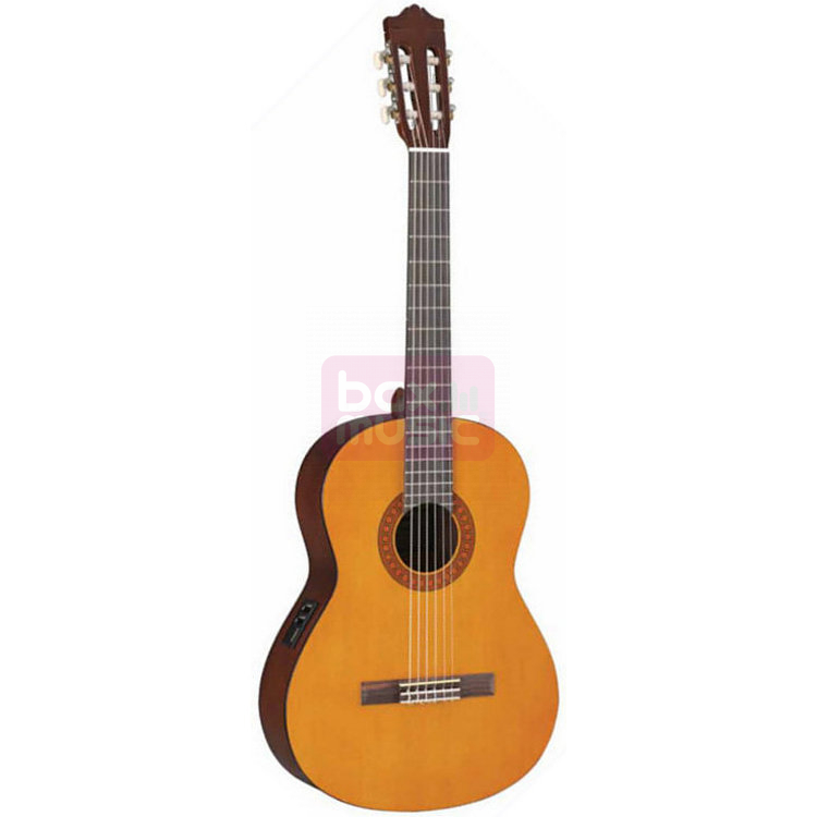 Yamaha CX-40 elektrisch-akoestische klassieke gitaar naturel