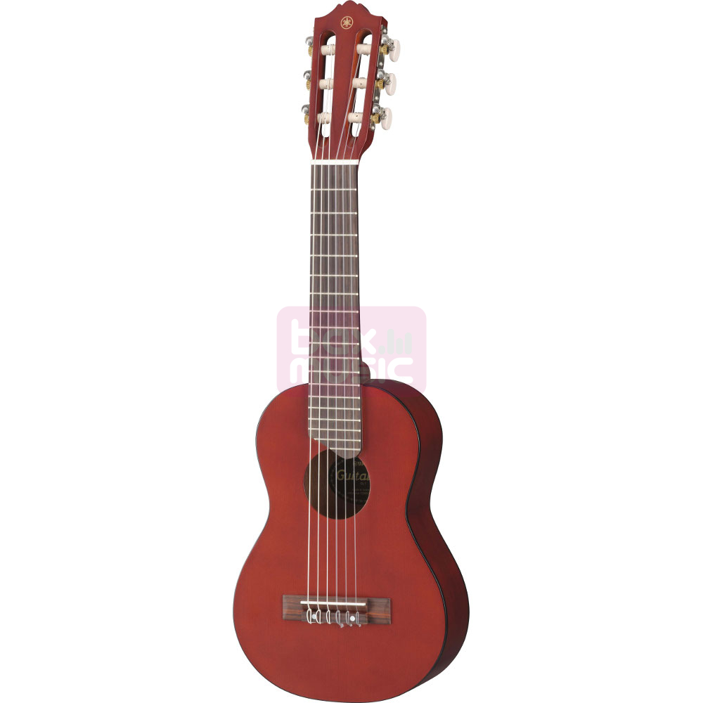 Yamaha GL1 PB Guitalele 6-snarige gitaar-ukelele Persimmon Brown