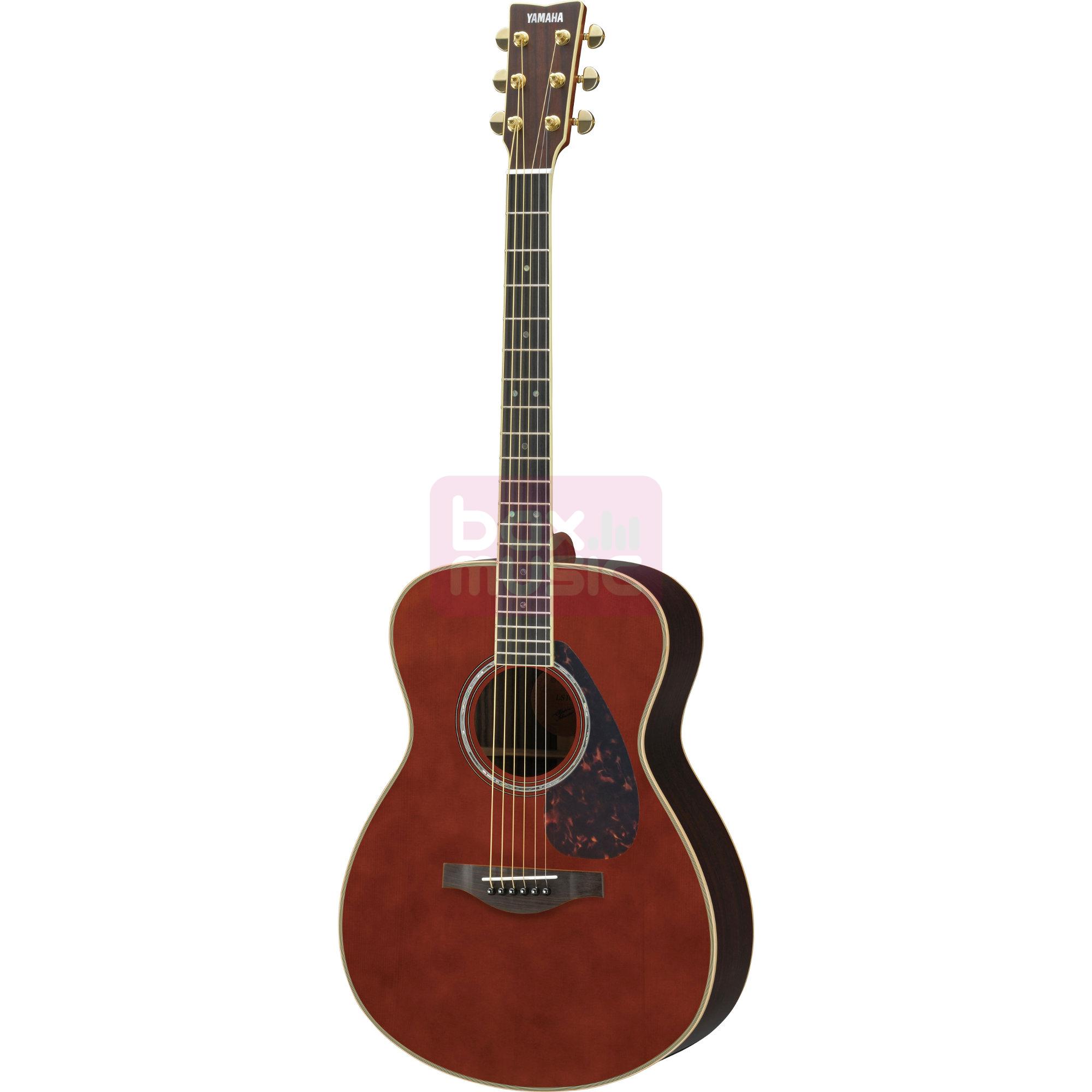 Yamaha LS16 ARE Dark Tinted electrisch akoestische westerngitaar