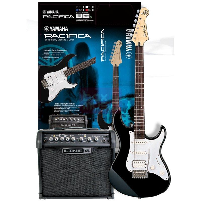 Yamaha Pacifica 012 & Spider 15 pack