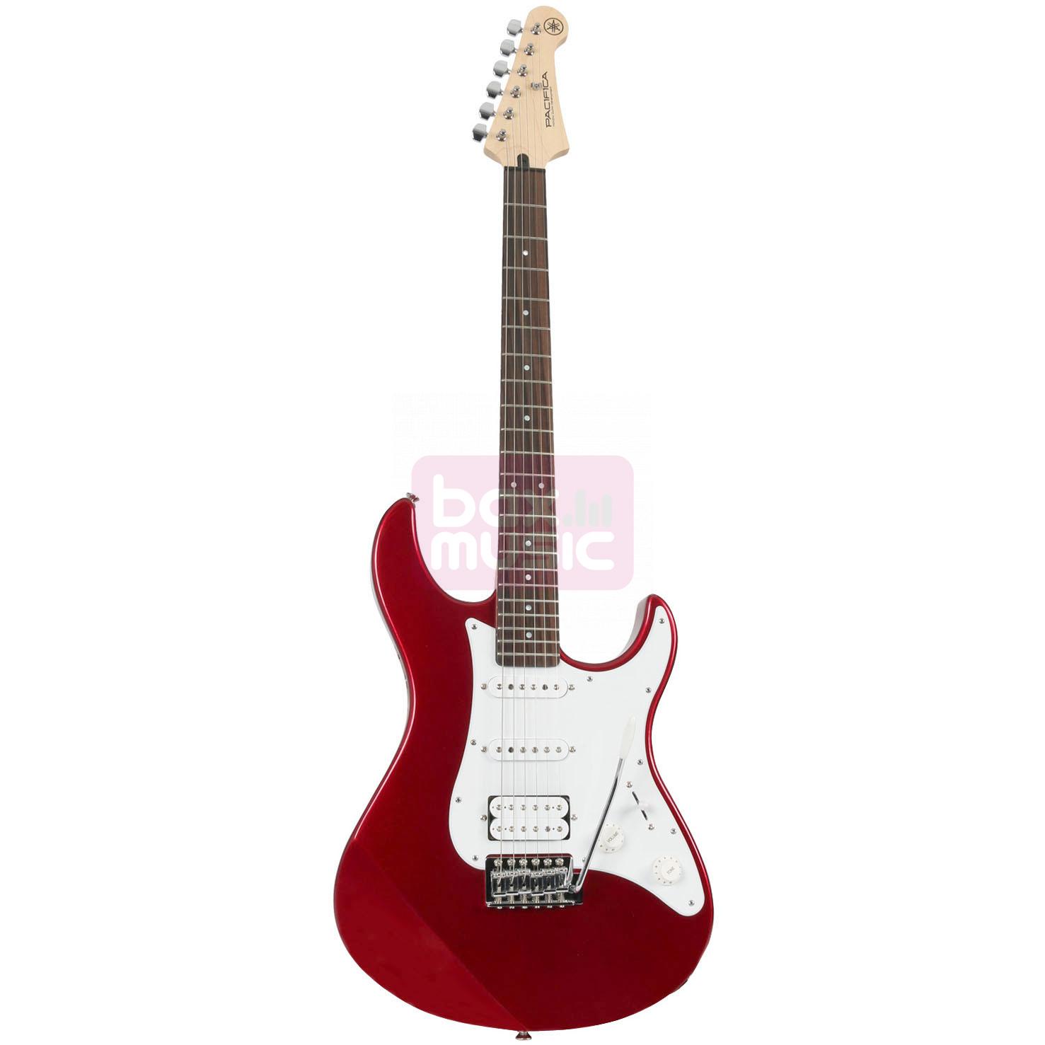 Yamaha Pacifica 012RM elektrische gitaar Red Metallic