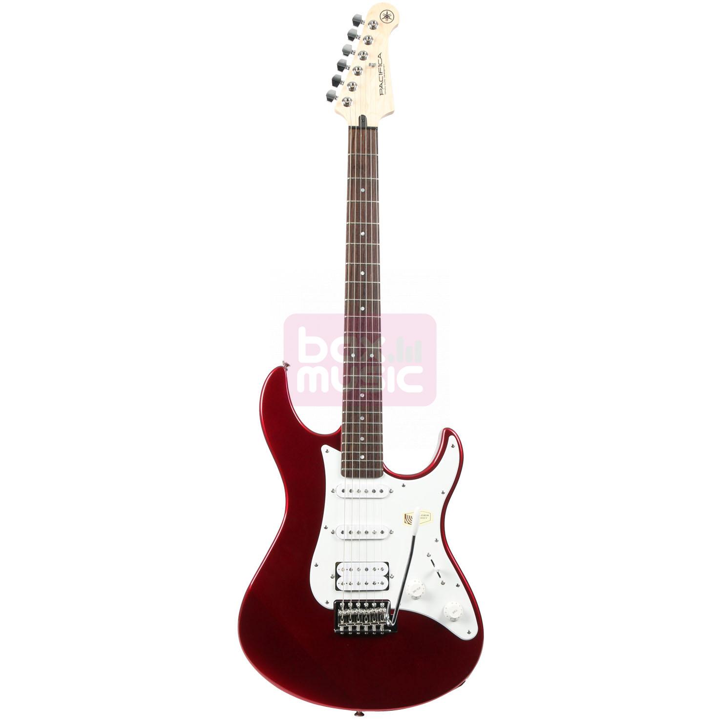 Yamaha Pacifica 112 J RM elektrische gitaar Red Metallic
