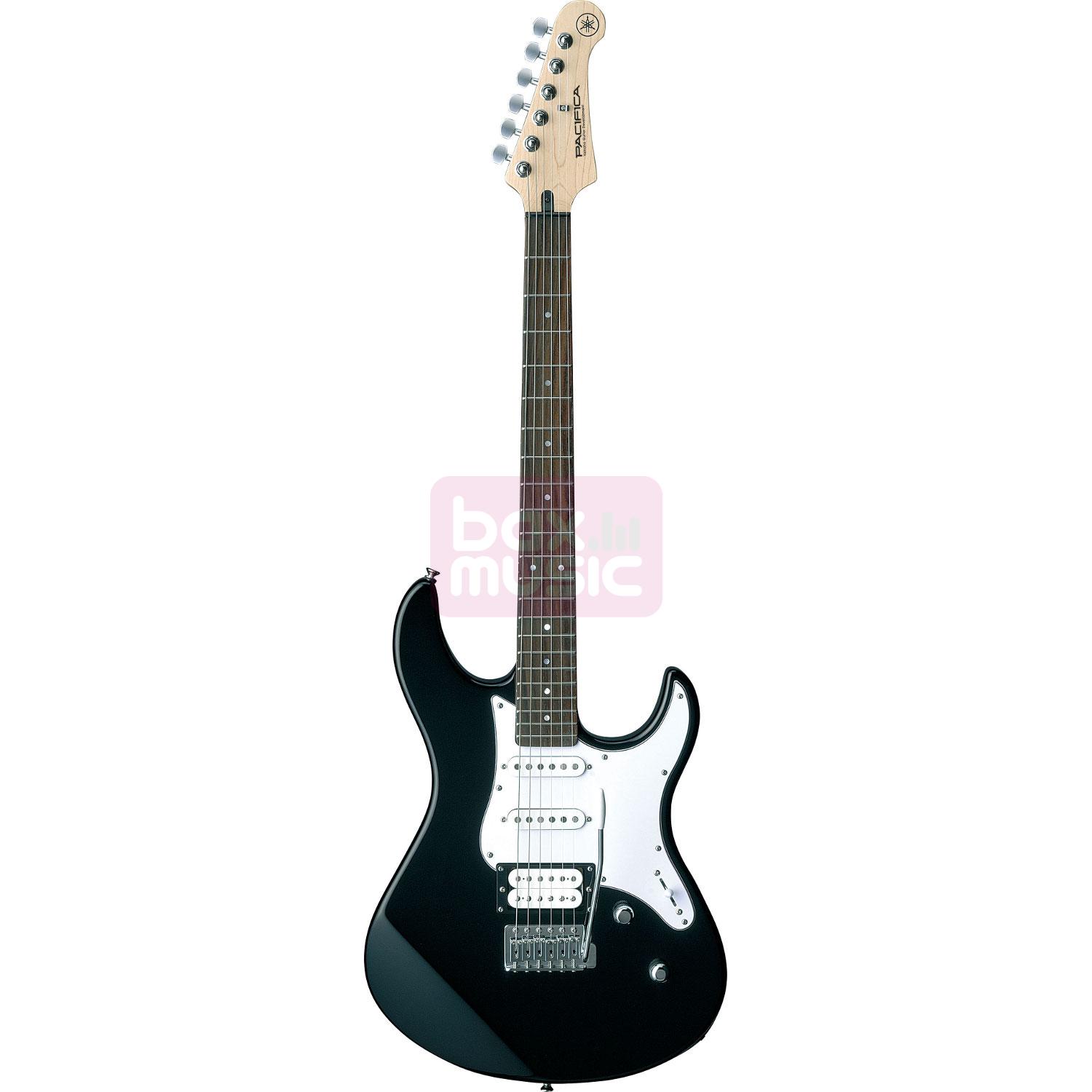 Yamaha Pacifica 112V BL elektrische gitaar Black