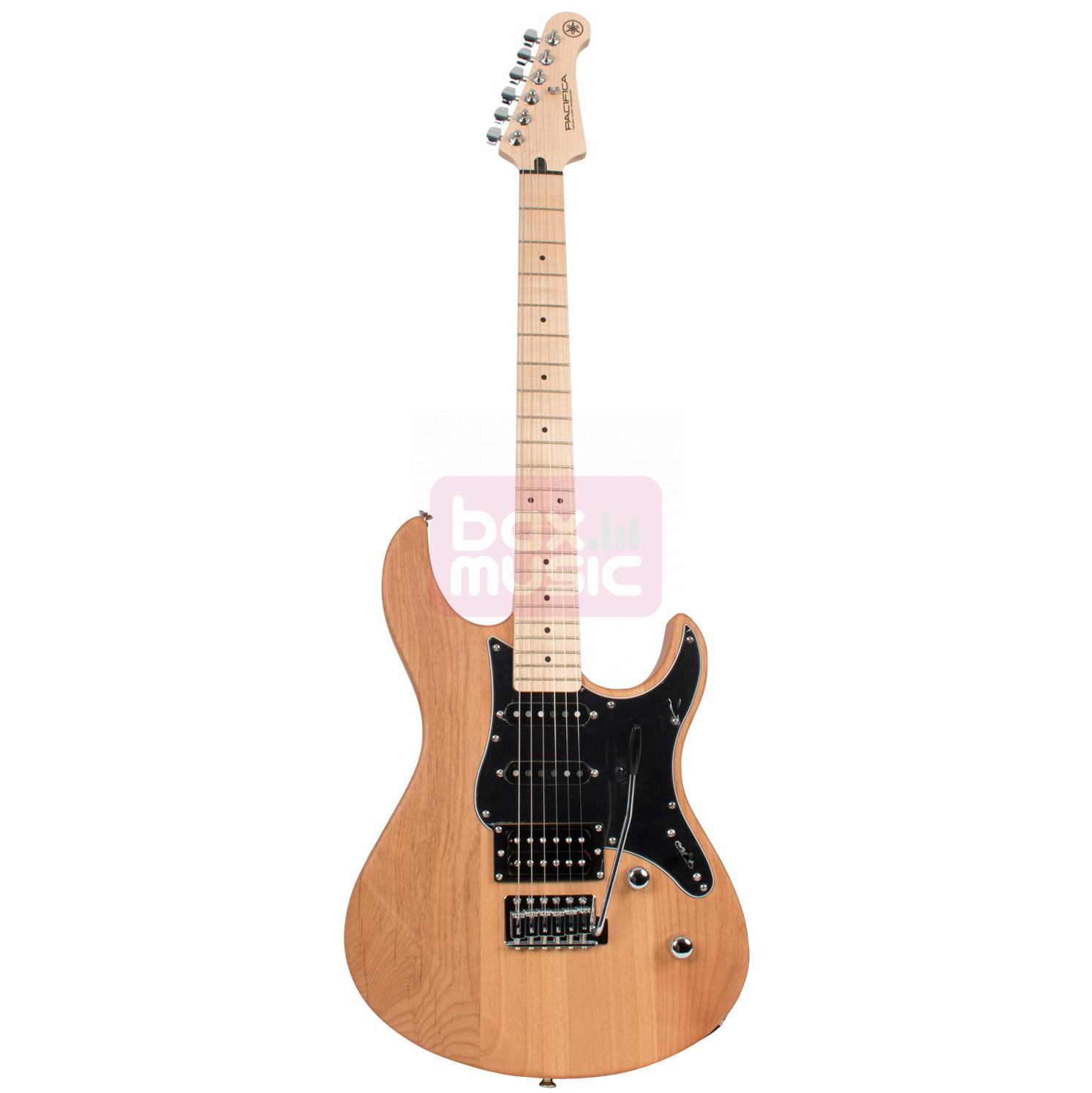 Yamaha Pacifica 112VMX elektrische gitaar naturel
