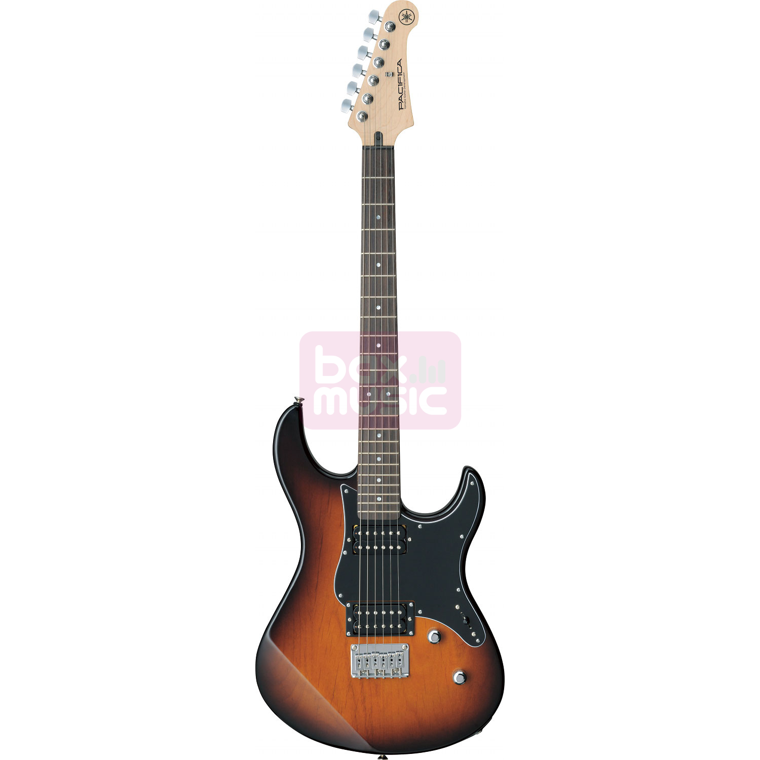 Yamaha Pacifica 120H TBS elektr. gitaar Tobacco Brown Sunburst