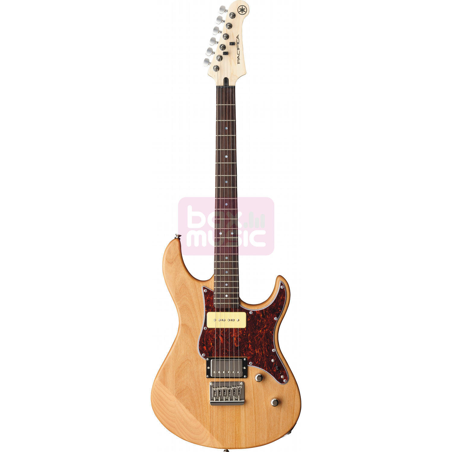 Yamaha Pacifica 311H YNS elektrische gitaar Yellow Natural Satin