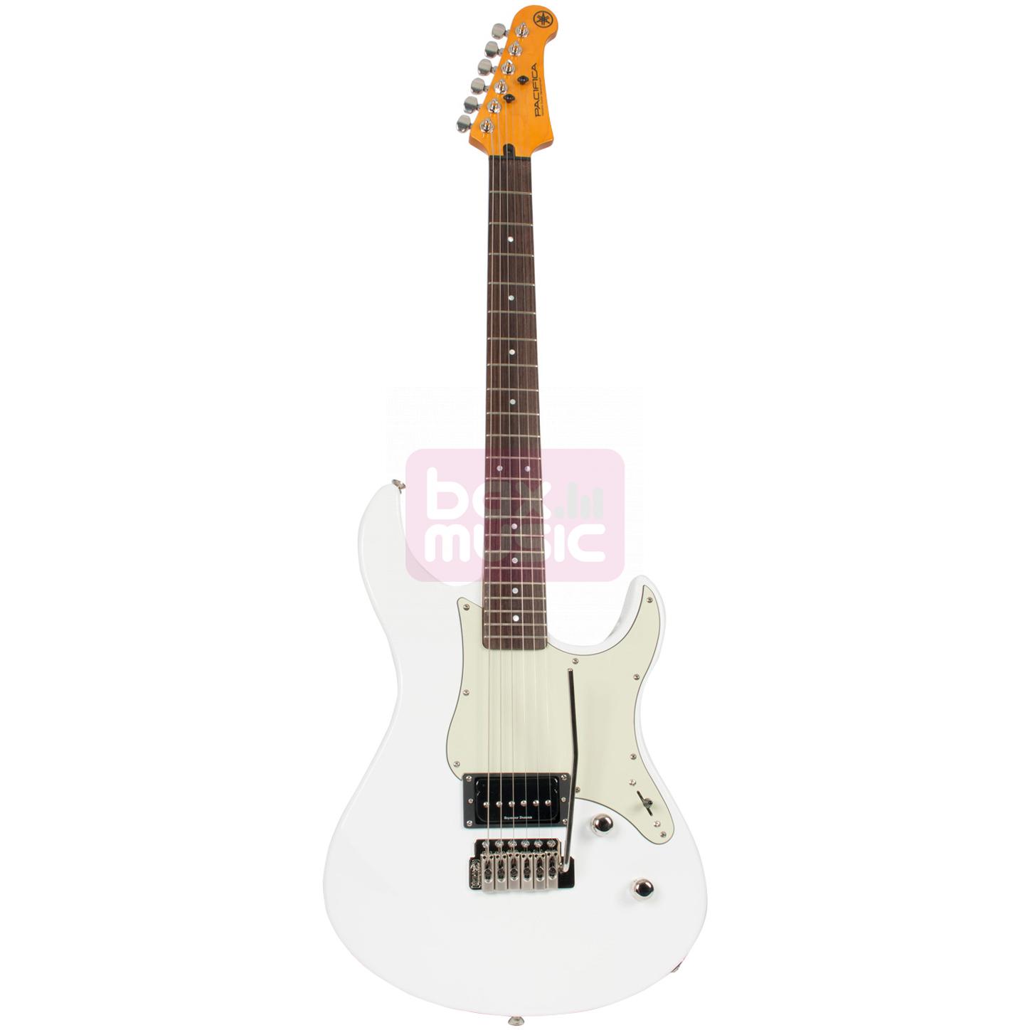 Yamaha Pacifica 510V elektrische gitaar wit