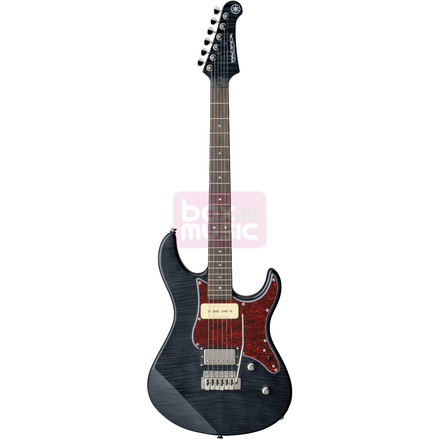 Yamaha Pacifica 611VFM Translucent Black