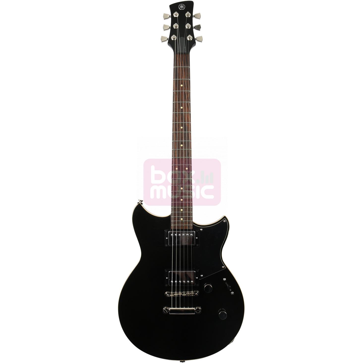 Yamaha Revstar RS420 Black Steel elektrische gitaar
