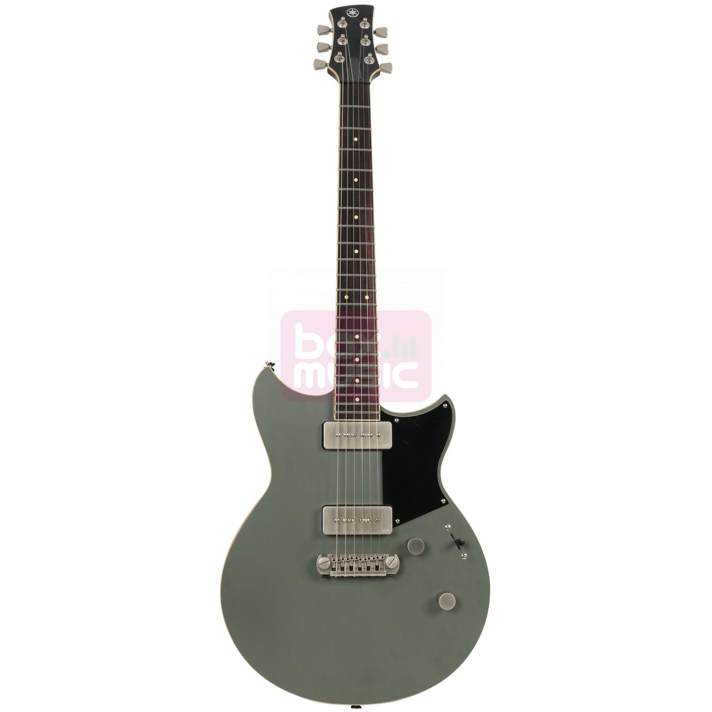 Yamaha Revstar RS502 Billet Green met gigbag