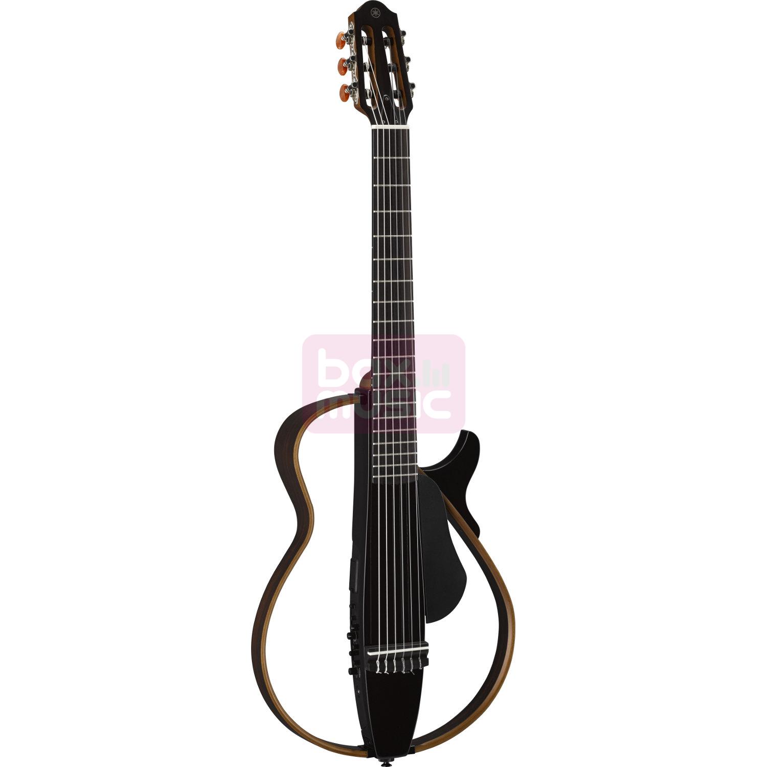 Yamaha SL-G200N Silent Guitar Translucent Black
